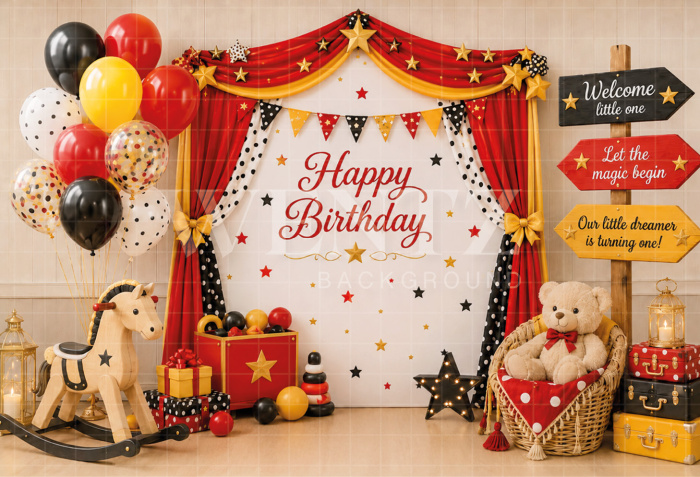 Fabric Photography Background Cake Smash / Backdrop 8729
