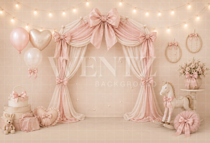 Fabric Photography Background Cake Smash / Backdrop 8750