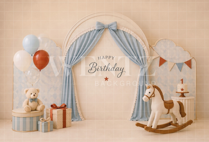Fabric Photography Background Cake Smash / Backdrop 8754