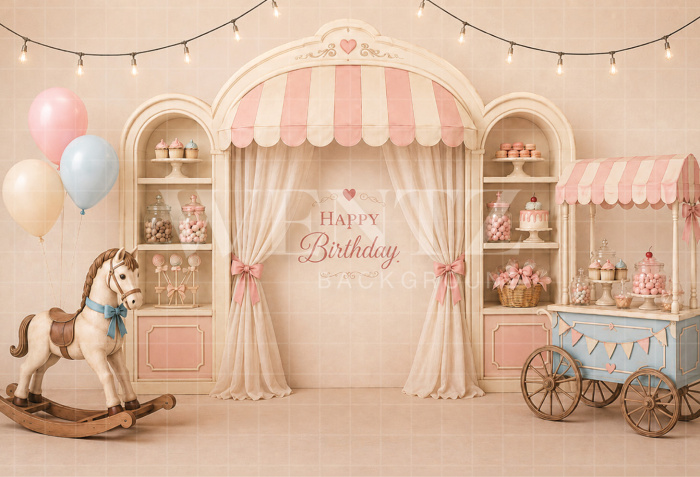Fabric Photography Background Cake Smash / Backdrop 8755
