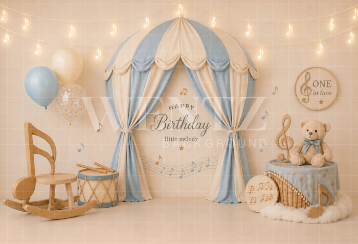 Fabric Photography Background Cake Smash / Backdrop 8766
