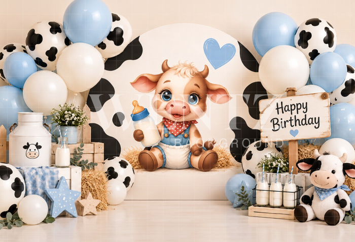Fabric Photography Background Cake Smash / Backdrop 8928