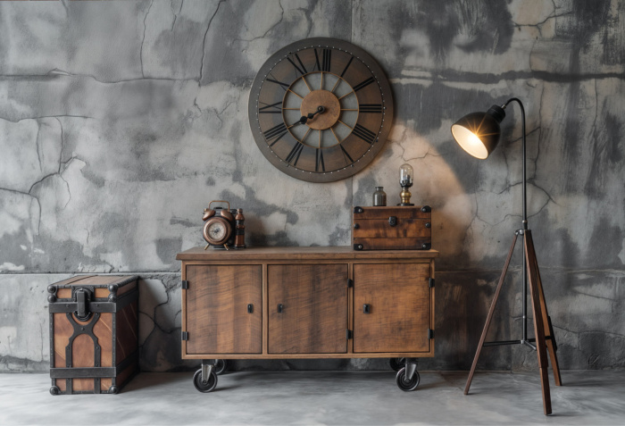 Fabric Photography Background Father's Day / Backdrop 6123