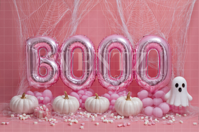 Fabric Photography Background Halloween / Backdrop 7613