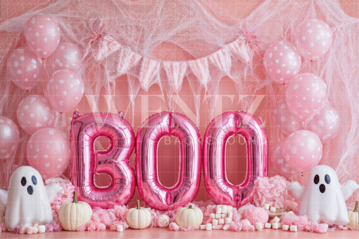 Fabric Photography Background Halloween / Backdrop 7623