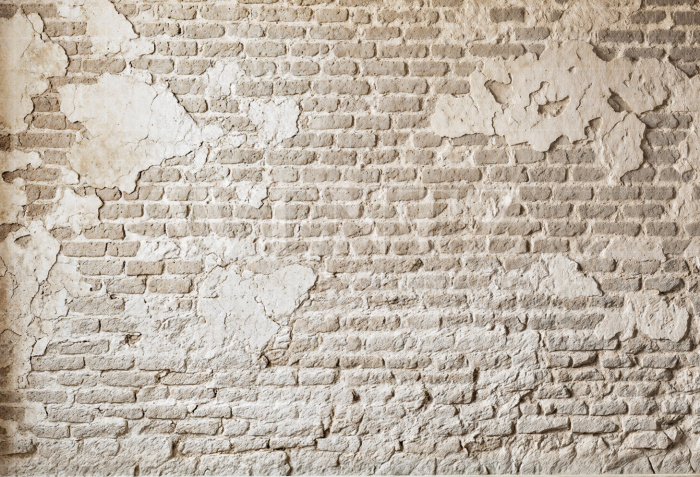 Fabric Photography Background Father's Day Brick Wall / Backdrop 7231