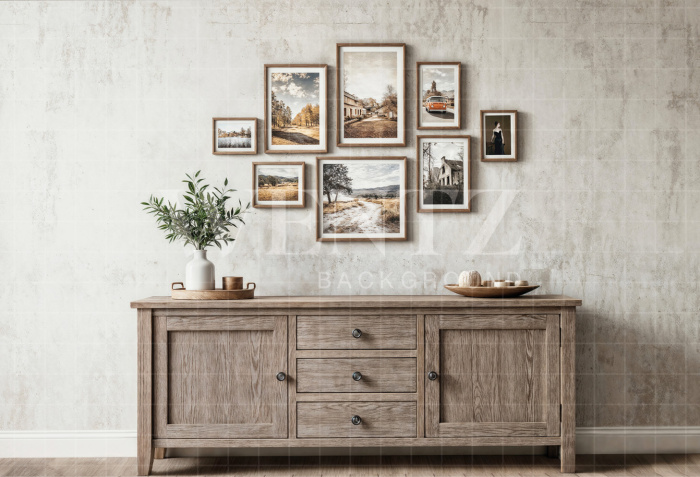 Fabric Photography Background Father's Day / Backdrop 7232