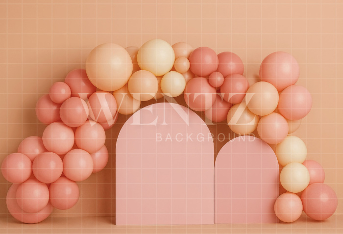 Fabric Photography Background Cake Smash / Backdrop 7350