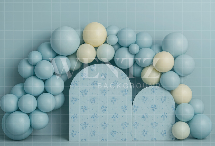 Fabric Photography Background Cake Smash / Backdrop 7352