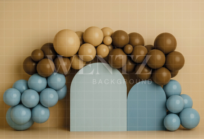 Fabric Photography Background Cake Smash / Backdrop 7348
