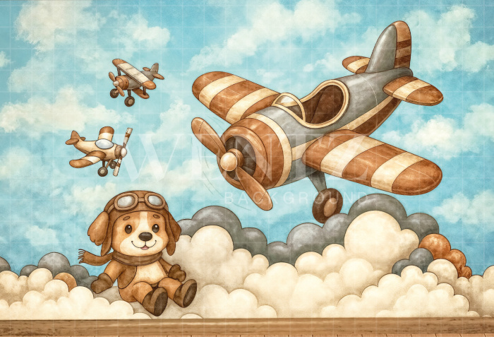 Fabric Photography Background Aviator / Backdrop 7157