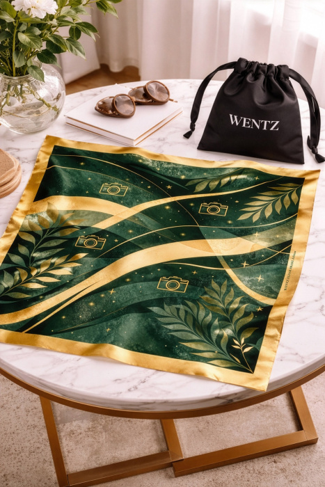 Wentz Scarf Olhar Brasil Edition – 70 x 70 / LW01