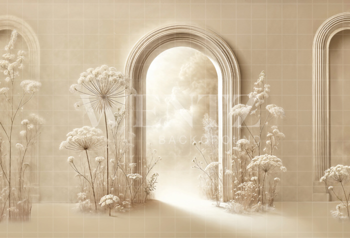 Fabric Photography Background Mother's Day Arch / Backdrop 6846