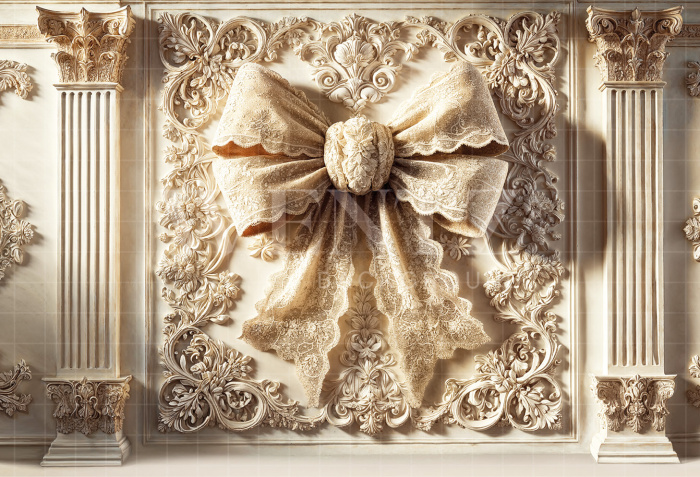 Fabric Photography Background Mother's Day / Backdrop 6850