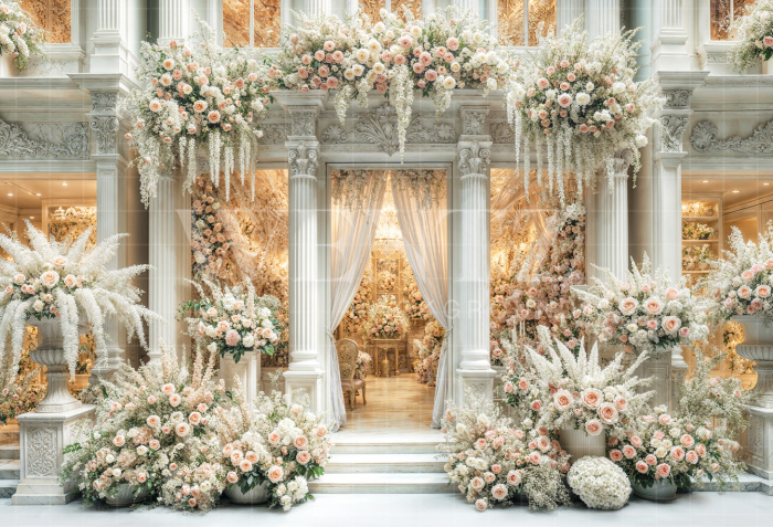 Fabric Photography Background Mother's Day / Backdrop 6867