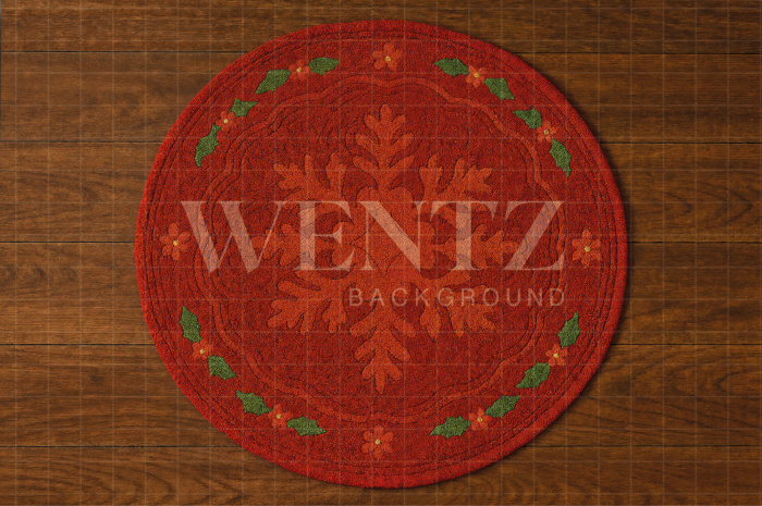 Fabric Photography Background Floor with Carpet / Backdrop 7603