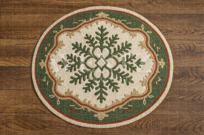 Fabric Photography Background Floor with Carpet / Backdrop 7606