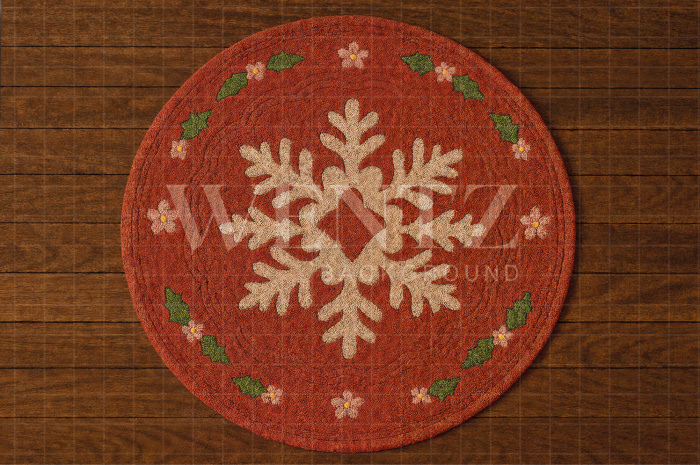 Fabric Photography Background Floor with Carpet / Backdrop 7607