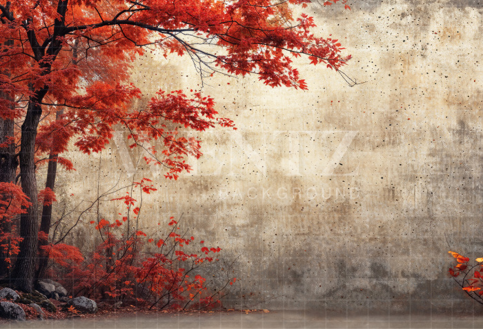Fabric Photography Background Fall / Backdrop 6945