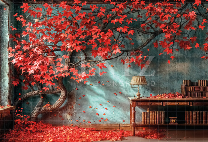 Fabric Photography Background Fall / Backdrop 6947