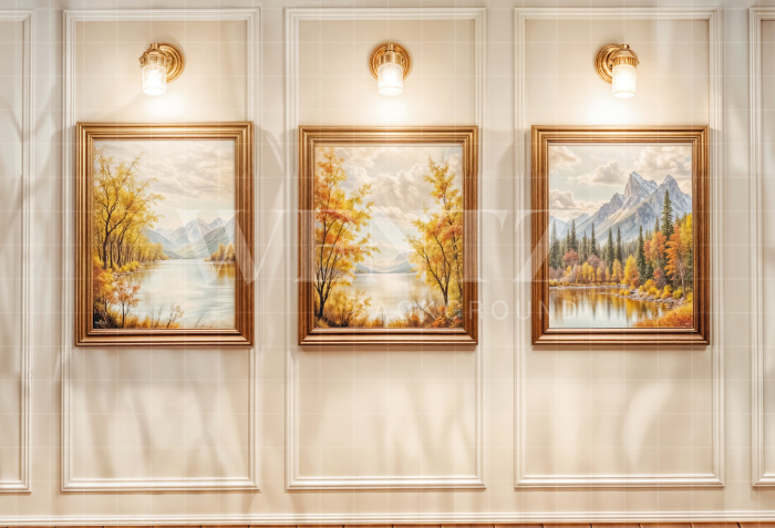 Fabric Photography Background Fall / Backdrop 7022