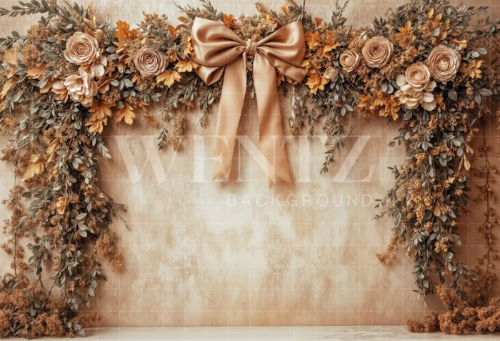 Fabric Photography Background Fall / Backdrop 7026