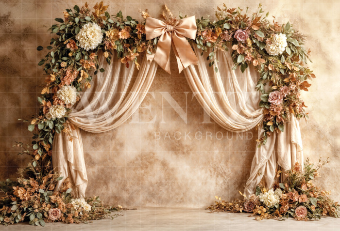 Fabric Photography Background Fall / Backdrop 7029