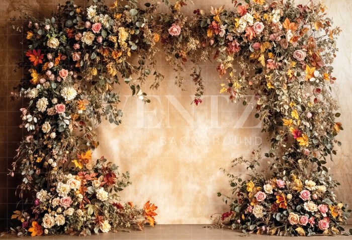 Fabric Photography Background Fall / Backdrop 7030