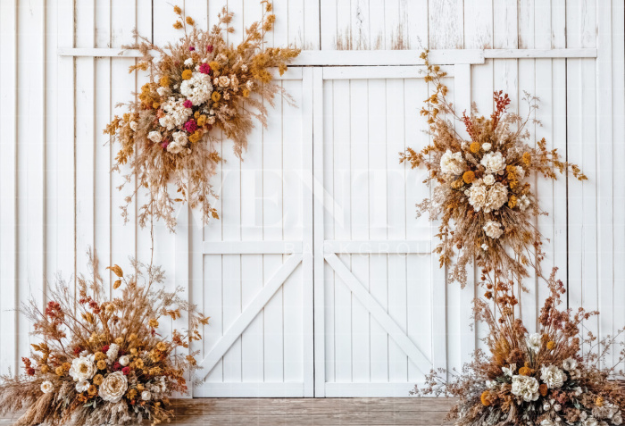 Fabric Photography Background Fall / Backdrop  7031