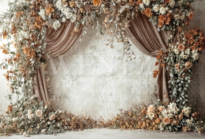 Fabric Photography Background Fall / Backdrop 7034