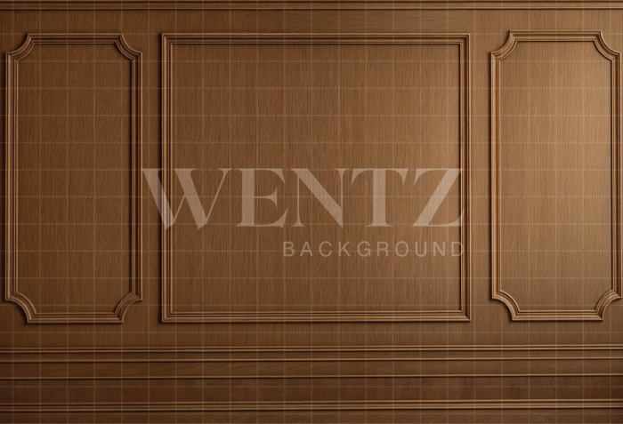 Fabric Photography Background Boiserie Father's Day / Backdrop 7105