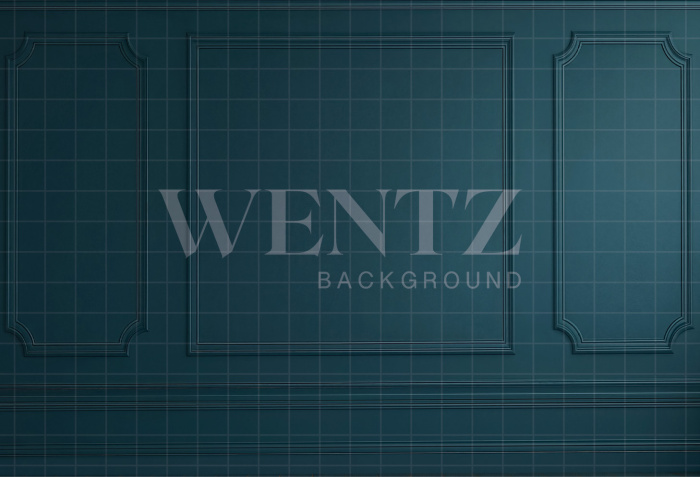 Fabric Photography Background Boiserie Father's Day / Backdrop 7108