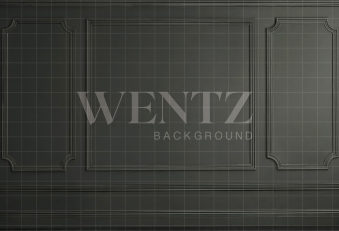 Fabric Photography Background Boiserie Father's Day / Backdrop 7109