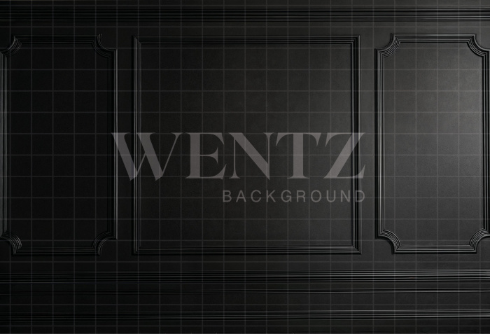 Fabric Photography Background Boiserie Father's Day / Backdrop 7106