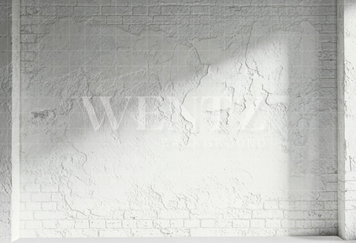 Fabric Photography Background Father's Day Brick Wall / Backdrop 7267