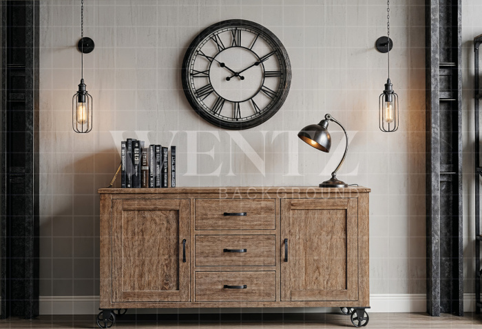 Fabric Photography Background Father's Day / Backdrop 7262