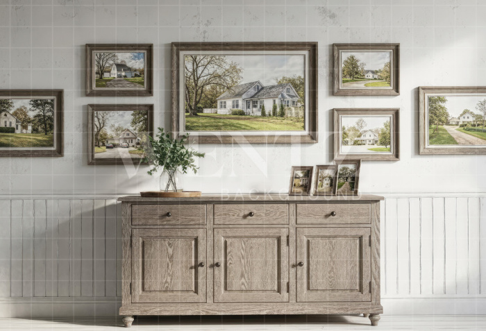 Fabric Photography Background Father's Day / Backdrop 7273