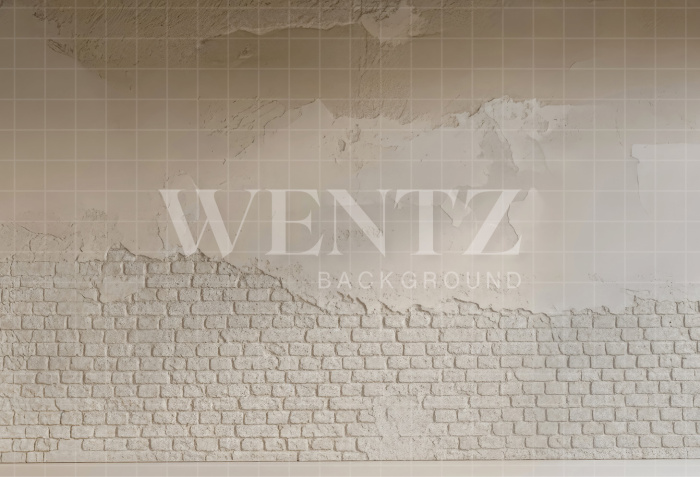 Fabric Photography Background Brick Wall Father's Day / Backdrop 7277