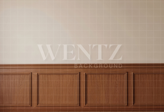 Fabric Photography Background Boiserie Father's Day / Backdrop 7278