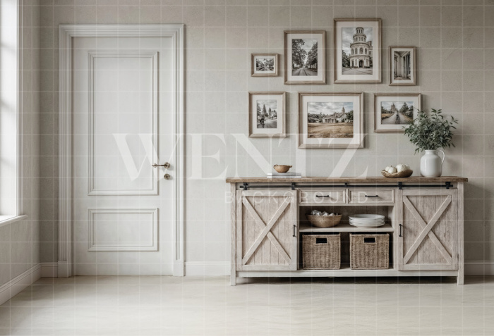 Fabric Photography Background Father's Day / Backdrop 7280