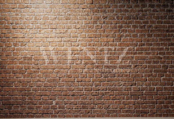 Fabric Photography Background Father's Day Brick Wall / Backdrop  7272