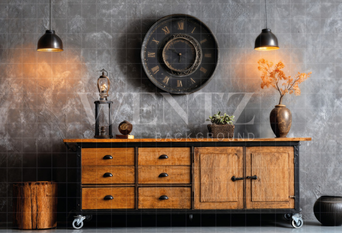 Fabric Photography Background Father's Day / Backdrop 7287 