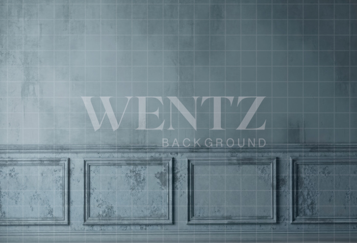 Fabric Photography Background Boiserie Father's Day / Backdrop 7288