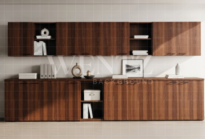 Fabric Photographic Background for Father's Day Office / Backdrop 7289