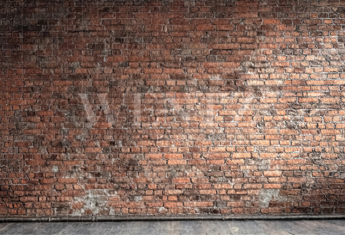 Fabric Photography Background Father's Day Brick Wall / Backdrop 7290