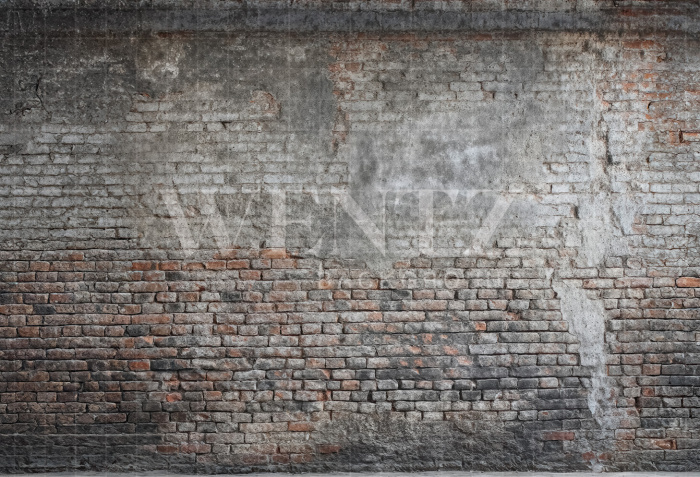 Fabric Photography Background Father's Day Brick Wall / Backdrop 7309