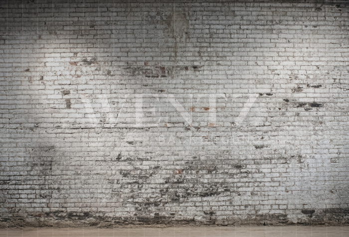 Fabric Photography Background Brick Wall Father's Day / Backdrop 7314