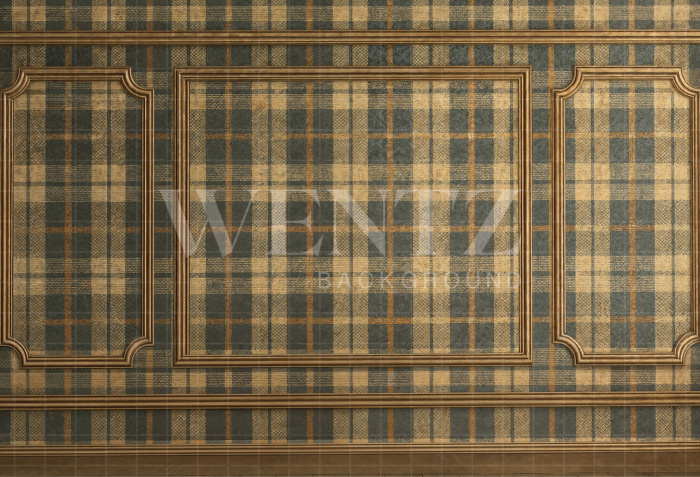 Fabric Photography Background Boiserie Father's Day / Backdrop 7116