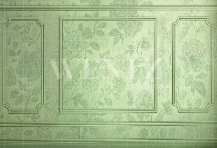 Fabric Photography Background Boiserie Father's Day / Backdrop 7119