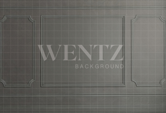 Fabric Photography Background Boiserie Father's Day / Backdrop 7124